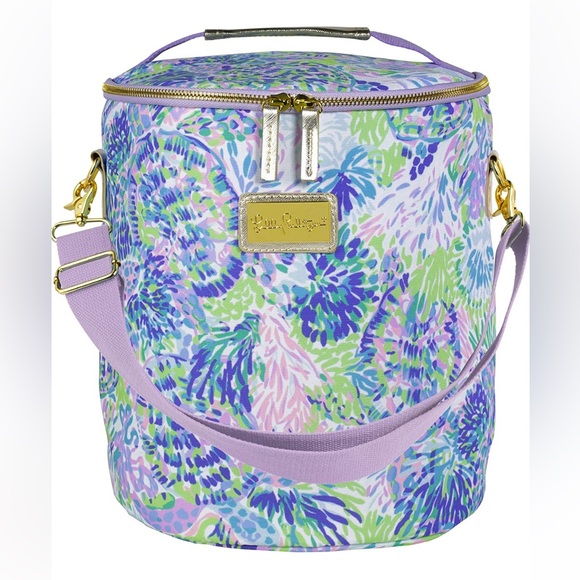 Lilly Pulitzer Handbags - ✨New✨Insulated Cooler Bag 🎀 Shell of a Party